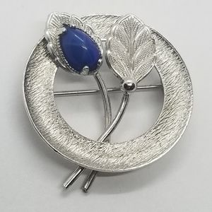 Sterling Silver Broche